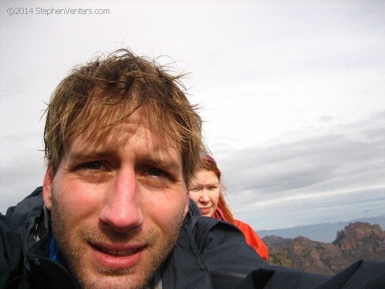 Backpacking in Big Bend NP 2008 - StephenVenters.com