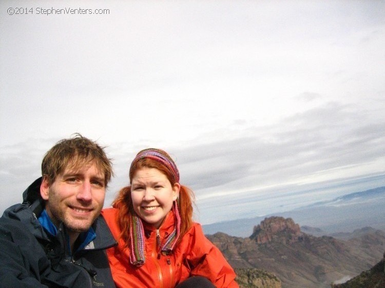 Backpacking in Big Bend NP 2008 - StephenVenters.com