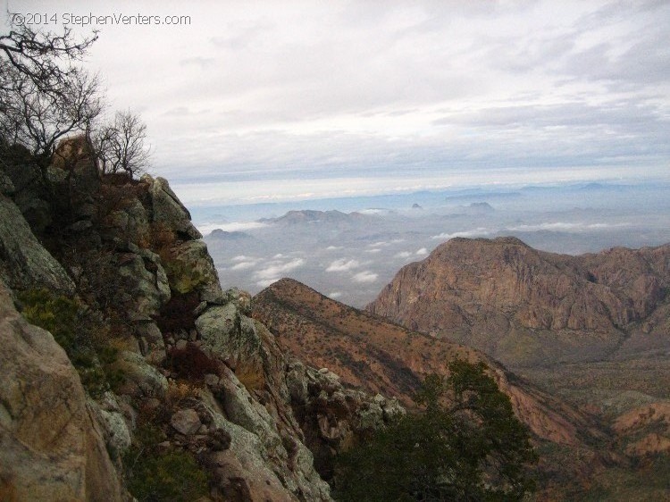 Backpacking in Big Bend NP 2008 - StephenVenters.com