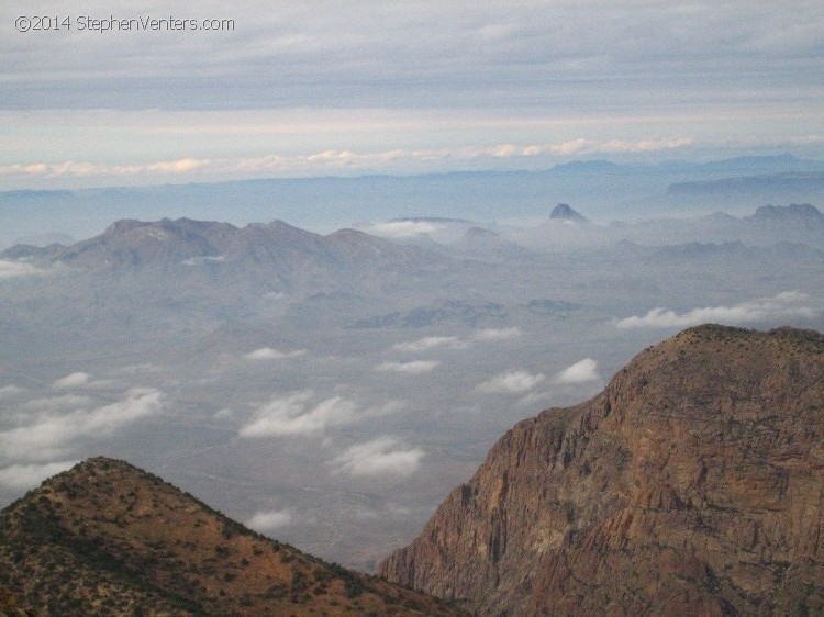 Backpacking in Big Bend NP 2008 - StephenVenters.com