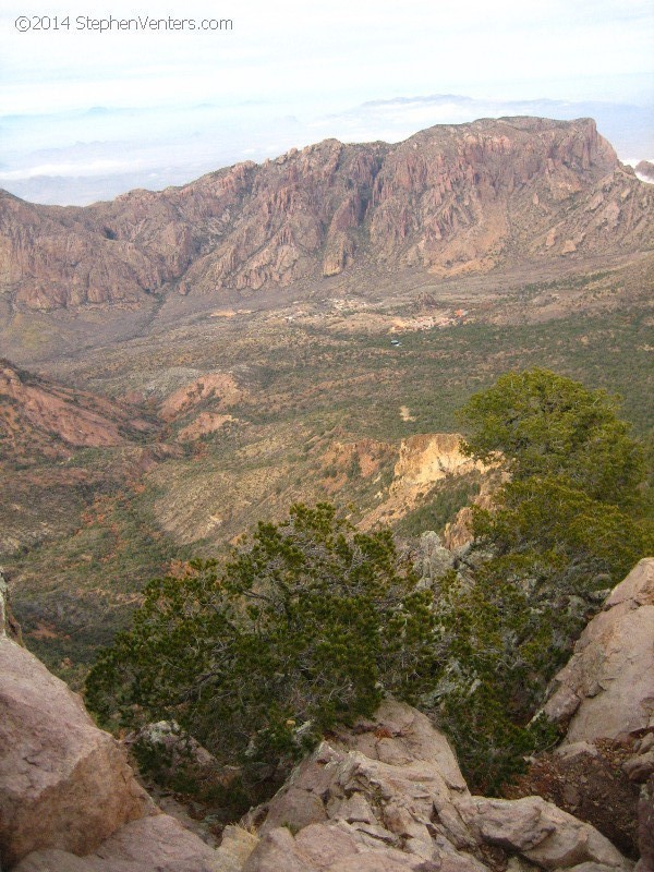 Backpacking in Big Bend NP 2008 - StephenVenters.com