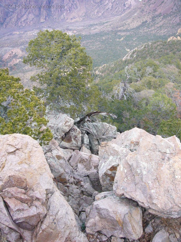 Backpacking in Big Bend NP 2008 - StephenVenters.com