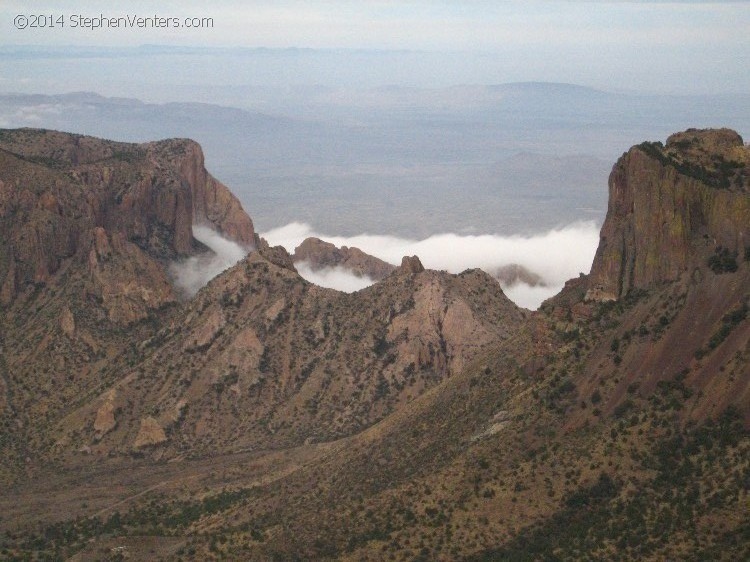 Backpacking in Big Bend NP 2008 - StephenVenters.com