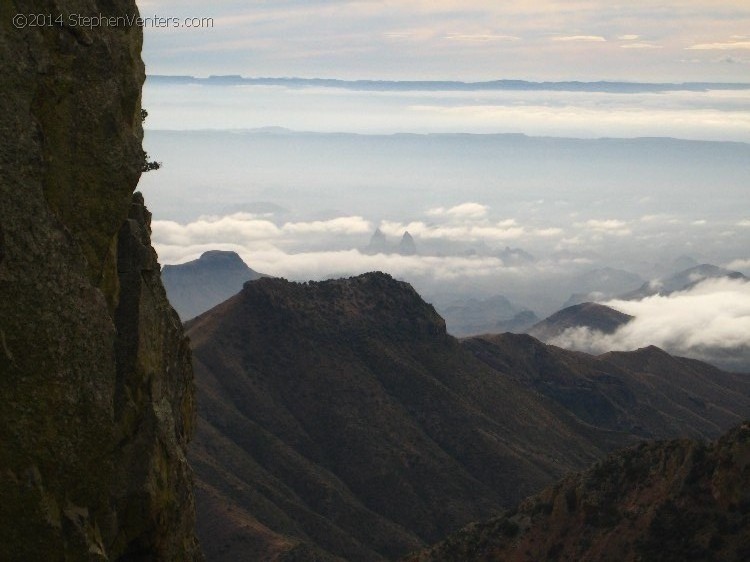 Backpacking in Big Bend NP 2008 - StephenVenters.com