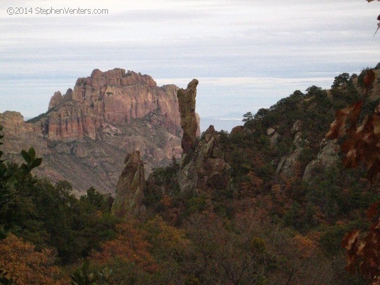 Backpacking in Big Bend NP 2008 - StephenVenters.com