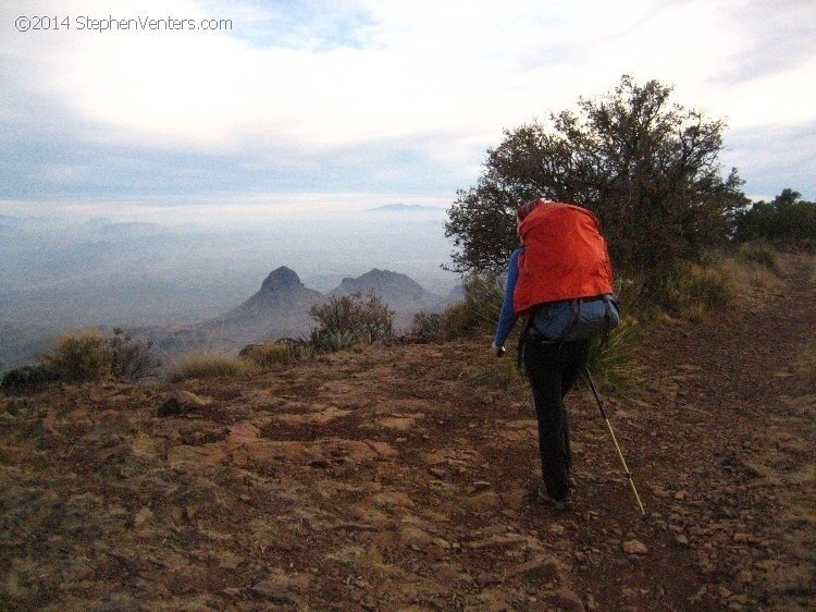 Backpacking in Big Bend NP 2008 - StephenVenters.com