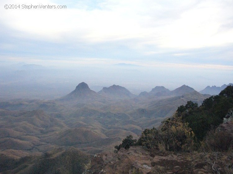 Backpacking in Big Bend NP 2008 - StephenVenters.com