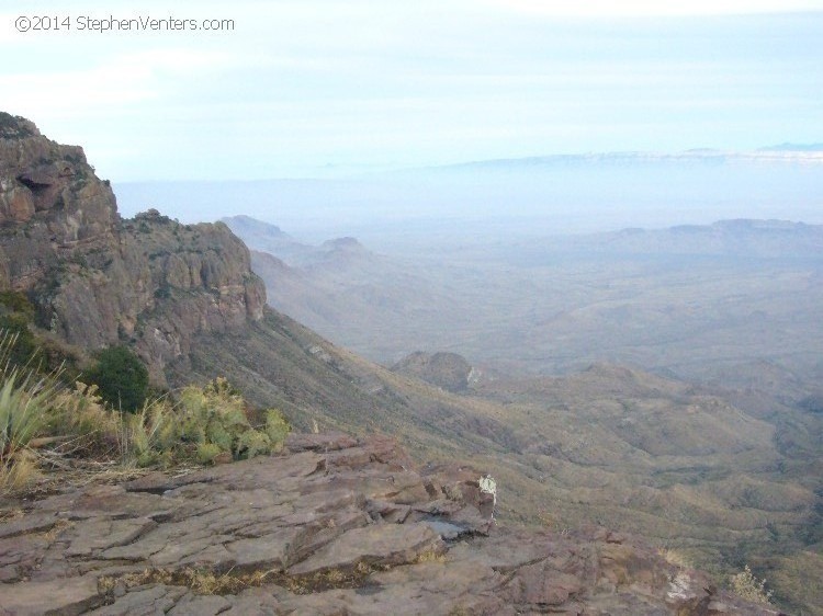 Backpacking in Big Bend NP 2008 - StephenVenters.com