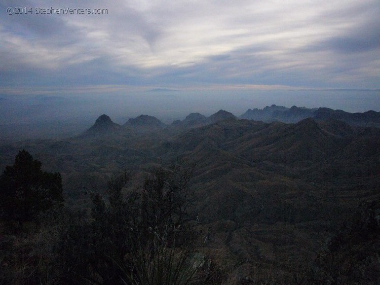 Backpacking in Big Bend NP 2008 - StephenVenters.com