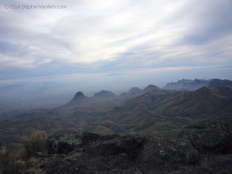 Backpacking in Big Bend NP 2008 - StephenVenters.com