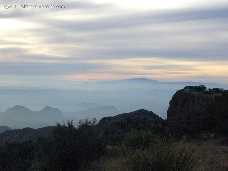 Backpacking in Big Bend NP 2008 - StephenVenters.com