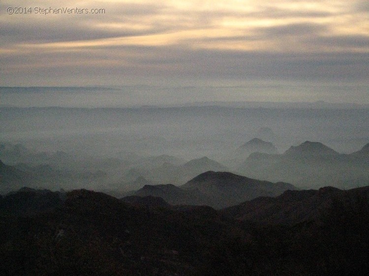 Backpacking in Big Bend NP 2008 - StephenVenters.com