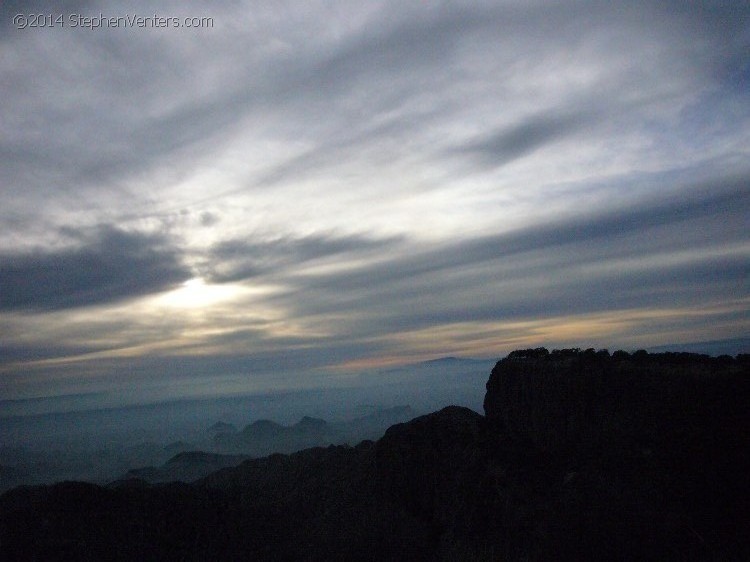 Backpacking in Big Bend NP 2008 - StephenVenters.com