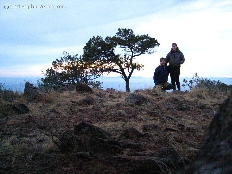 Backpacking in Big Bend NP 2008 - StephenVenters.com