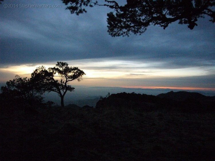 Backpacking in Big Bend NP 2008 - StephenVenters.com