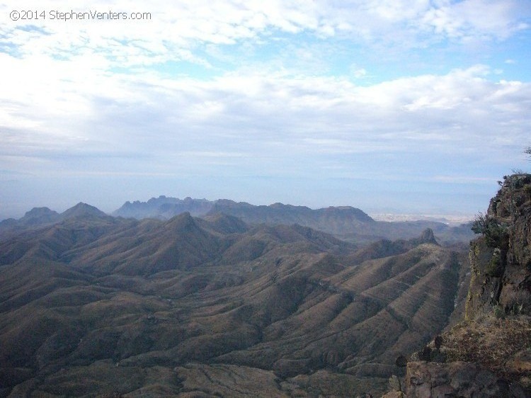 Backpacking in Big Bend NP 2008 - StephenVenters.com