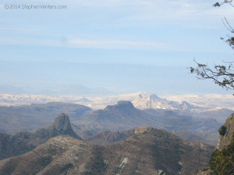 Backpacking in Big Bend NP 2008 - StephenVenters.com