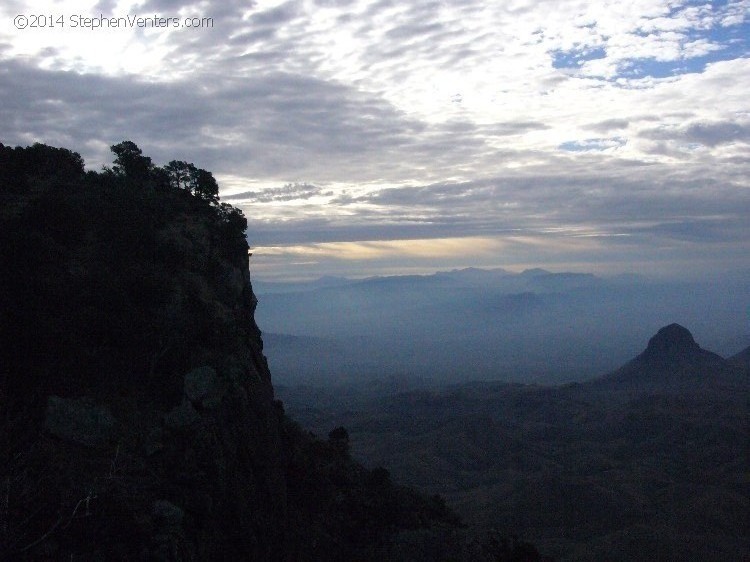 Backpacking in Big Bend NP 2008 - StephenVenters.com