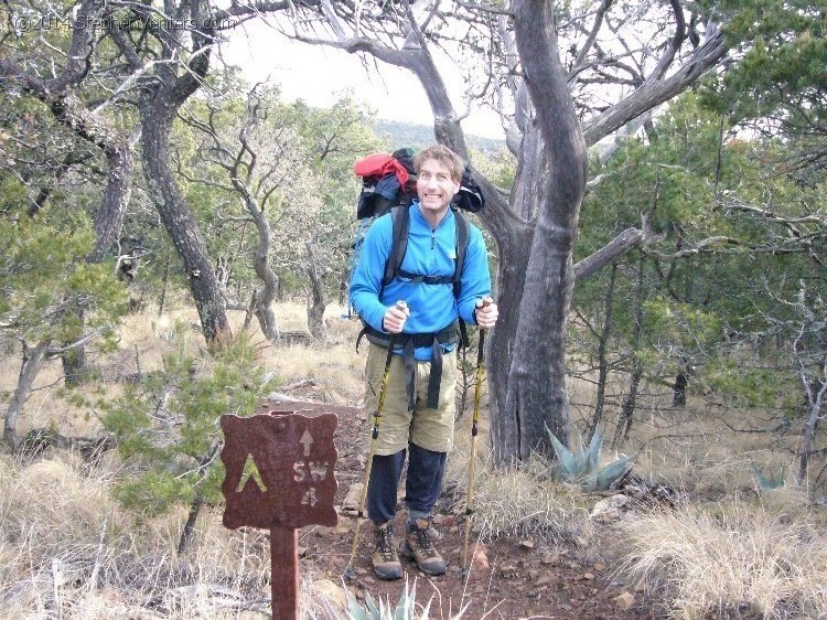 Backpacking in Big Bend NP 2008 - StephenVenters.com