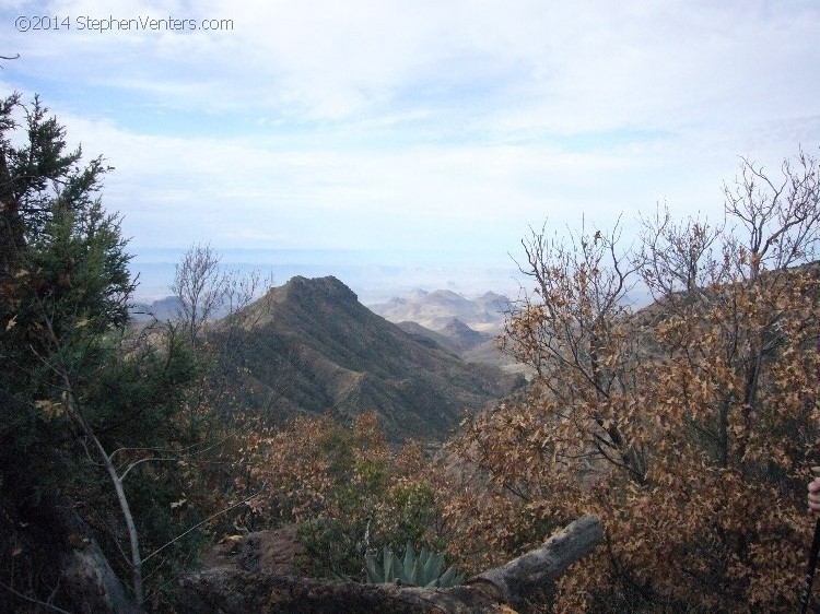 Backpacking in Big Bend NP 2008 - StephenVenters.com