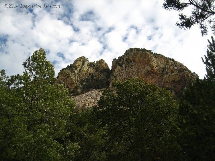 Backpacking in Big Bend NP 2008 - StephenVenters.com