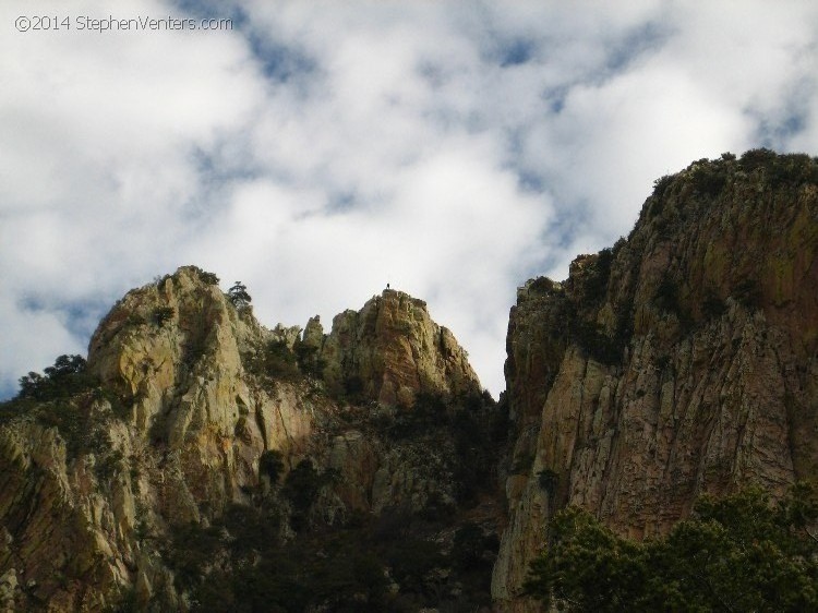 Backpacking in Big Bend NP 2008 - StephenVenters.com