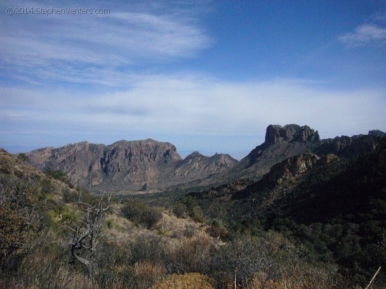 Backpacking in Big Bend NP 2008 - StephenVenters.com