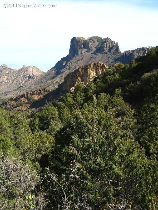 Backpacking in Big Bend NP 2008 - StephenVenters.com