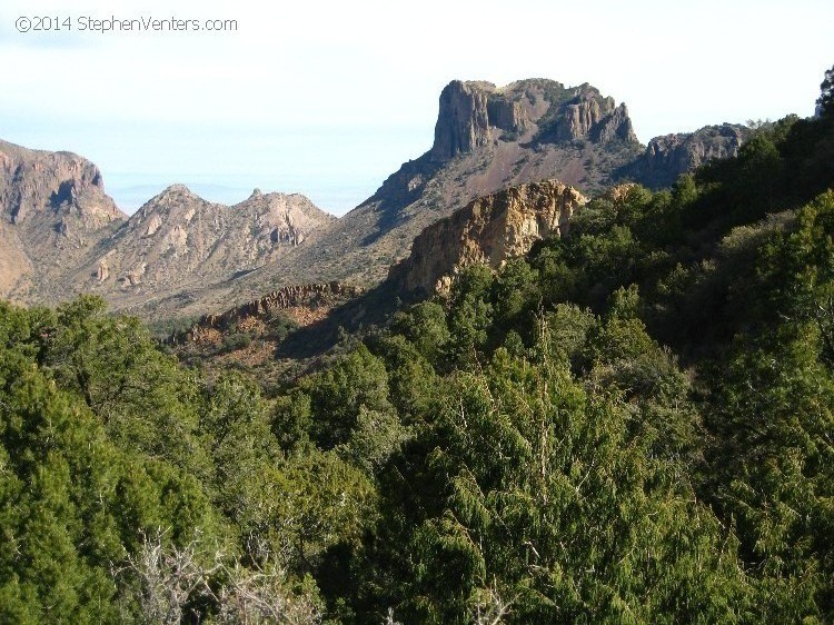 Backpacking in Big Bend NP 2008 - StephenVenters.com