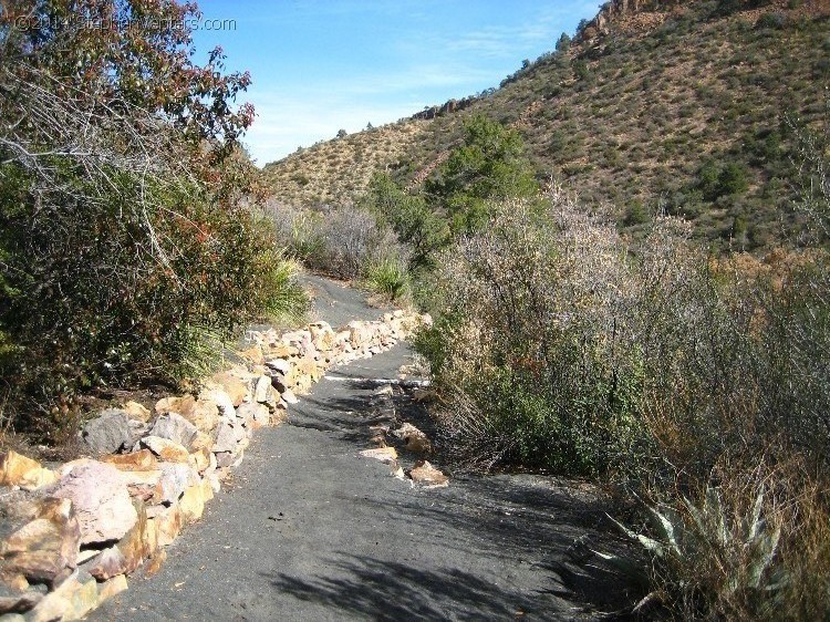 Backpacking in Big Bend NP 2008 - StephenVenters.com