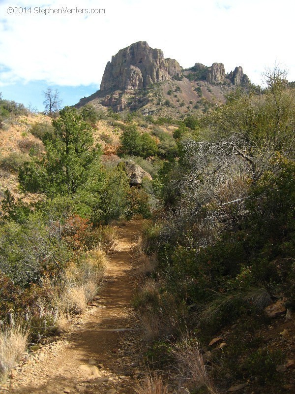 Backpacking in Big Bend NP 2008 - StephenVenters.com