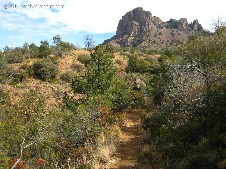 Backpacking in Big Bend NP 2008 - StephenVenters.com