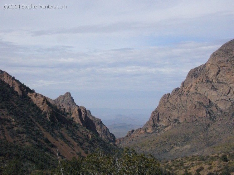 Backpacking in Big Bend NP 2008 - StephenVenters.com