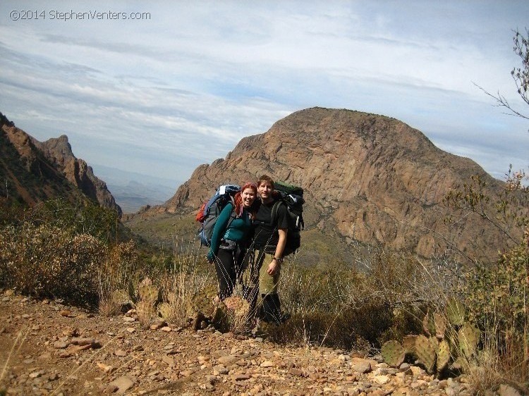 Backpacking in Big Bend NP 2008 - StephenVenters.com