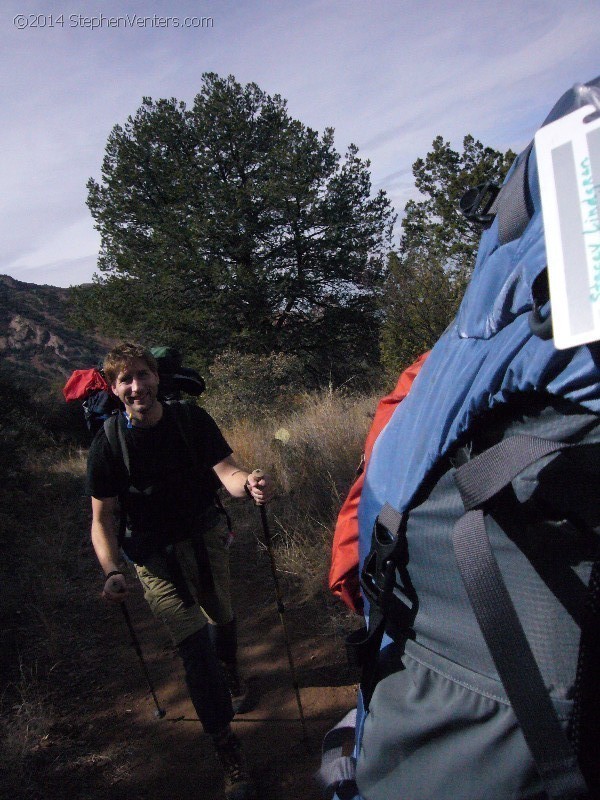 Backpacking in Big Bend NP 2008 - StephenVenters.com