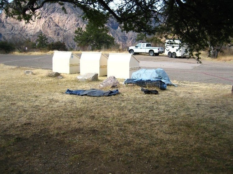 Backpacking in Big Bend NP 2008 - StephenVenters.com