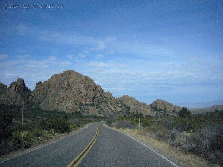 Backpacking in Big Bend NP 2008 - StephenVenters.com