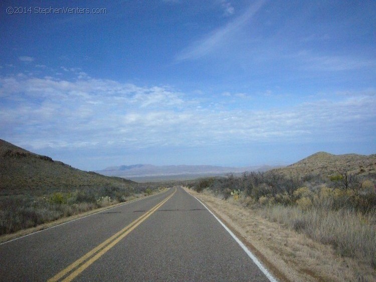 Backpacking in Big Bend NP 2008 - StephenVenters.com