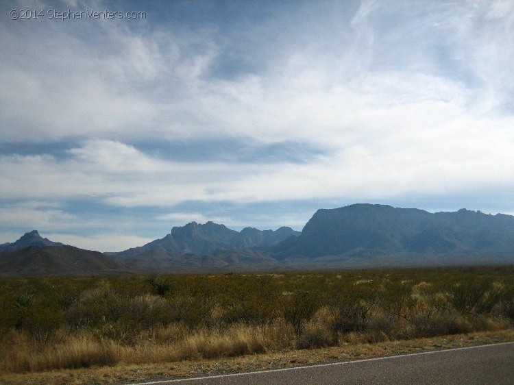 Backpacking in Big Bend NP 2008 - StephenVenters.com