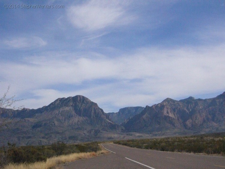 Backpacking in Big Bend NP 2008 - StephenVenters.com