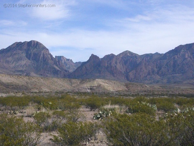 Backpacking in Big Bend NP 2008 - StephenVenters.com