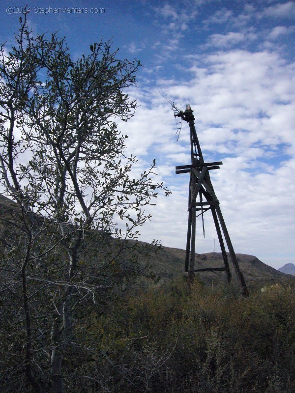 Backpacking in Big Bend NP 2008 - StephenVenters.com