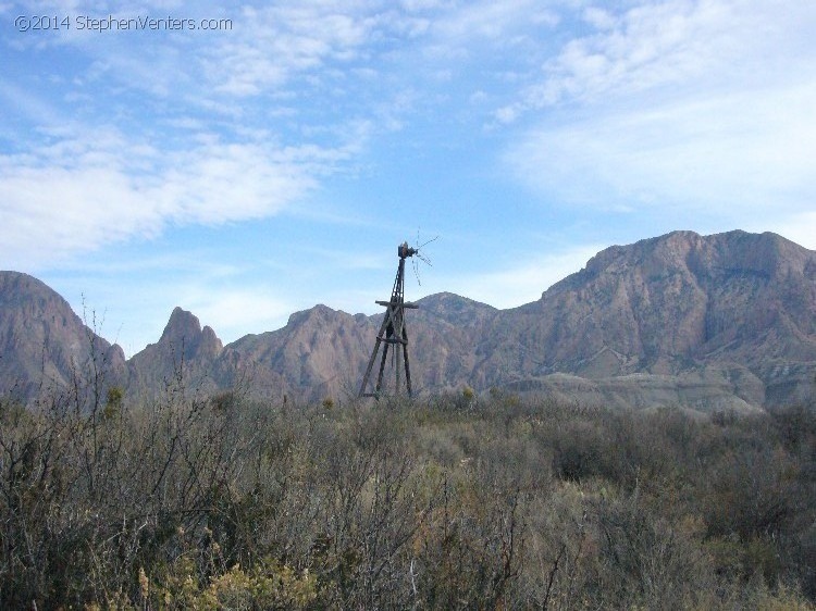 Backpacking in Big Bend NP 2008 - StephenVenters.com