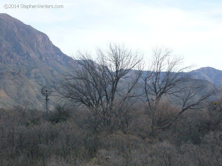 Backpacking in Big Bend NP 2008 - StephenVenters.com