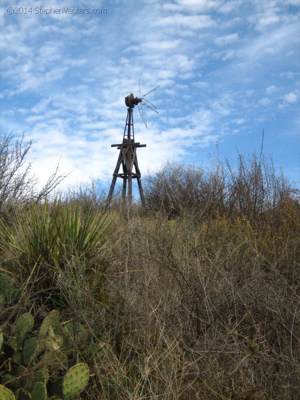 Backpacking in Big Bend NP 2008 - StephenVenters.com