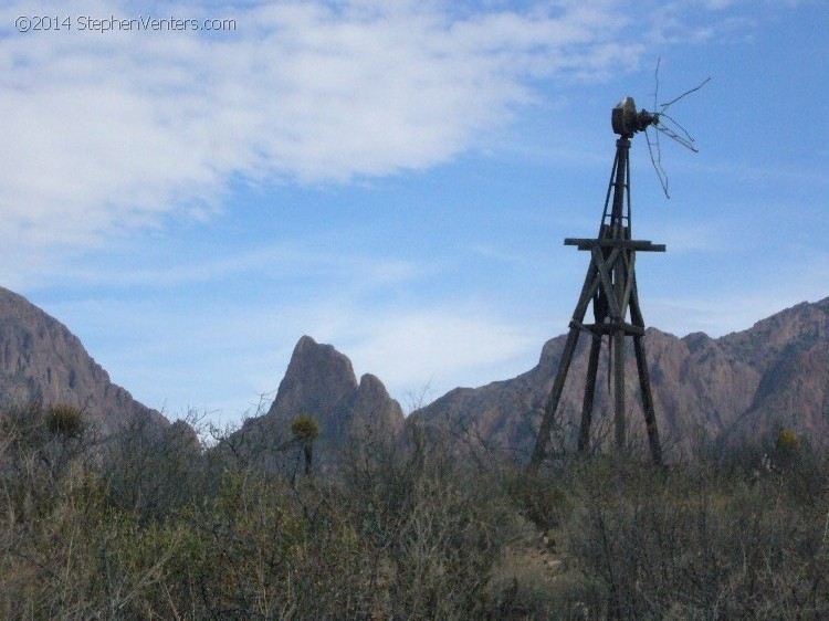 Backpacking in Big Bend NP 2008 - StephenVenters.com