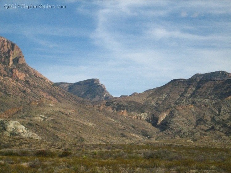 Backpacking in Big Bend NP 2008 - StephenVenters.com