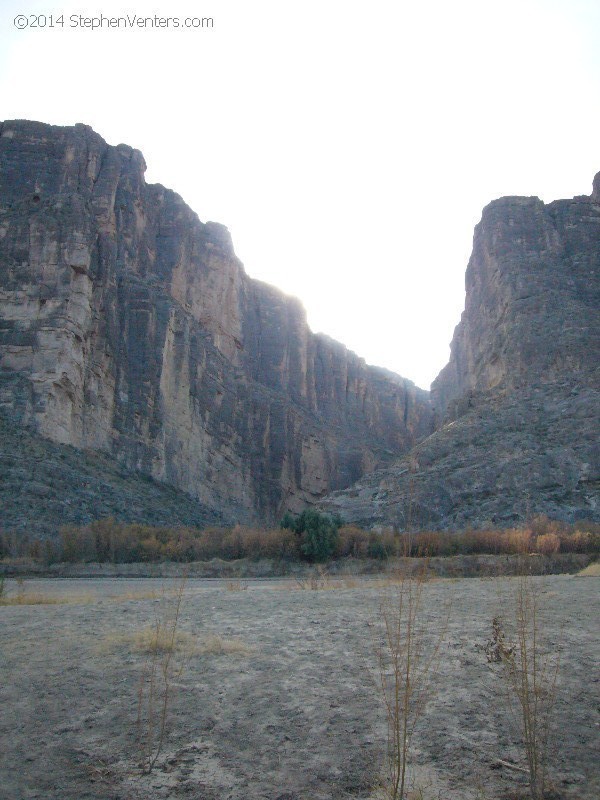 Backpacking in Big Bend NP 2008 - StephenVenters.com