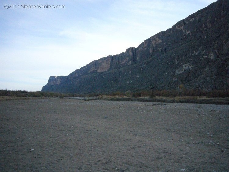 Backpacking in Big Bend NP 2008 - StephenVenters.com