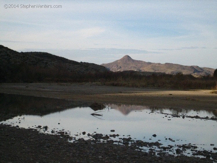 Backpacking in Big Bend NP 2008 - StephenVenters.com